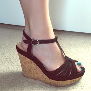 Black Wedges H&M
